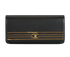 Captain Gold Clutch, £1,900, Handbags, Black, Caviar Leather, Front view